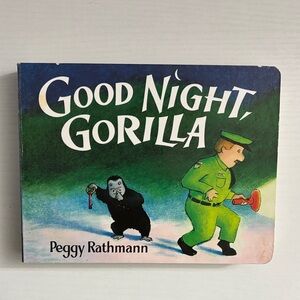 Good Night, Gorilla Board Book